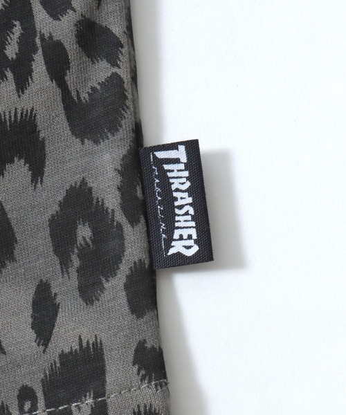 THRASHER(スラッシャー)の「THRASHER(スラッシャー)総柄Tシャツ 半袖 メンズ レディース/ボーダー ドット カモフラ レオパード ロゴ刺繍(Tシャツ/カットソー・メンズ・ブラック系その他2/グレー系その他/ブラック系その他/ベージュ系その他/グリーン系その他/グレー系その他2・L/M/FREE)」の19枚目の写真