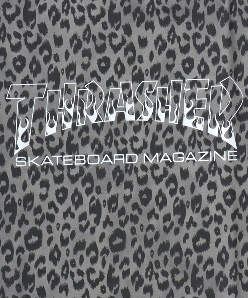 THRASHER(スラッシャー)の「THRASHER(スラッシャー)総柄Tシャツ 半袖 メンズ レディース/ボーダー ドット カモフラ レオパード ロゴ刺繍(Tシャツ/カットソー・メンズ・ブラック系その他2/グレー系その他/ブラック系その他/ベージュ系その他/グリーン系その他/グレー系その他2・L/M/FREE)」の13枚目の写真