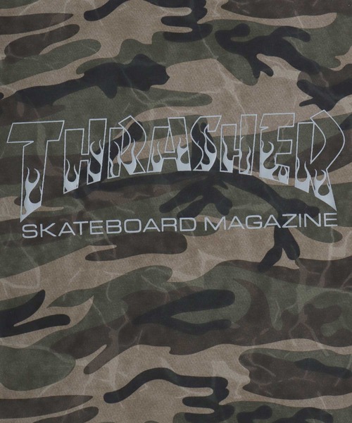 THRASHER(スラッシャー)の「THRASHER(スラッシャー)総柄Tシャツ 半袖 メンズ レディース/ボーダー ドット カモフラ レオパード ロゴ刺繍(Tシャツ/カットソー・メンズ・ブラック系その他2/グレー系その他/ブラック系その他/ベージュ系その他/グリーン系その他/グレー系その他2・L/M/FREE)」の15枚目の写真