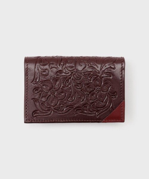 LeatherCardCase(カードケース)|CARVING TRIBES(カービング LeatherCardCase(カードケース)|CARVING TRIBES(カービング
