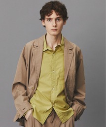 PUBLIC TOKYO（パブリックトウキョウ）の「【セットアップ対応】リッチコットンウォッシュドジャケット /春服/コットン100％/ハリ感（テーラードジャケット）」