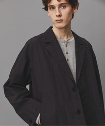 PUBLIC TOKYO（パブリックトウキョウ）の「【セットアップ対応】リッチコットンウォッシュドジャケット /春服/コットン100％/ハリ感（テーラードジャケット）」