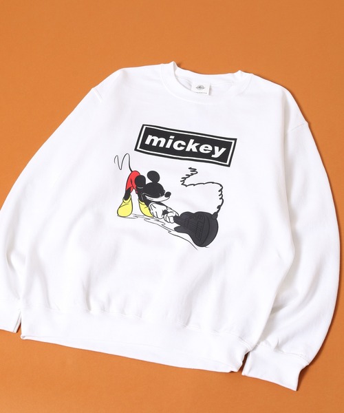 Goodwear(グッドウェア)の「Goodwear MK BOX LOGO SWEAT ボックスロゴスウェット(スウェット・メンズ・ホワイト系2/グレー系3/ブラック系2/ホワイト系3/ブラック系3/グレー系2/ホワイト系1/グレー系1/ブラック系1・L/XL/M)」の2枚目の写真
