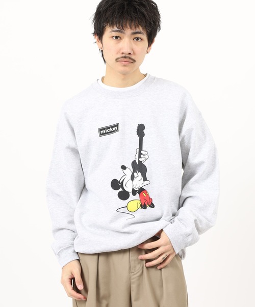 Goodwear(グッドウェア)の「Goodwear MK BOX LOGO SWEAT ボックスロゴスウェット(スウェット・メンズ・ホワイト系2/グレー系3/ブラック系2/ホワイト系3/ブラック系3/グレー系2/ホワイト系1/グレー系1/ブラック系1・L/XL/M)」の11枚目の写真
