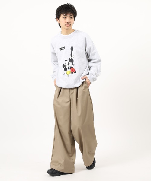 Goodwear(グッドウェア)の「Goodwear MK BOX LOGO SWEAT ボックスロゴスウェット(スウェット・メンズ・ホワイト系2/グレー系3/ブラック系2/ホワイト系3/ブラック系3/グレー系2/ホワイト系1/グレー系1/ブラック系1・L/XL/M)」の13枚目の写真
