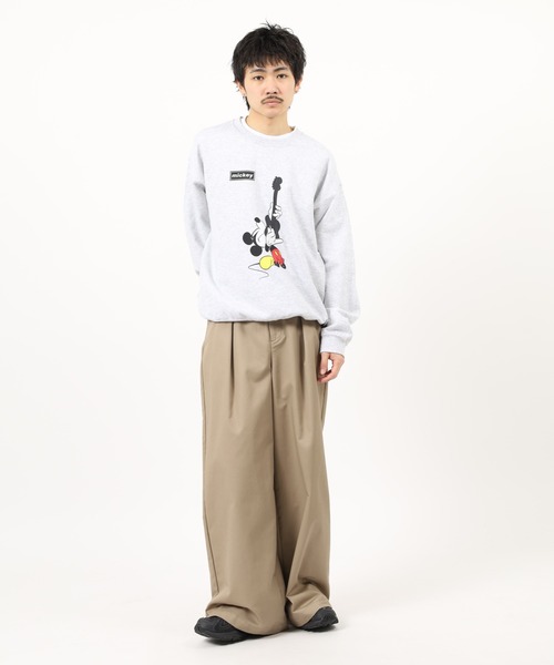 Goodwear(グッドウェア)の「Goodwear MK BOX LOGO SWEAT ボックスロゴスウェット(スウェット・メンズ・ホワイト系2/グレー系3/ブラック系2/ホワイト系3/ブラック系3/グレー系2/ホワイト系1/グレー系1/ブラック系1・L/XL/M)」の14枚目の写真