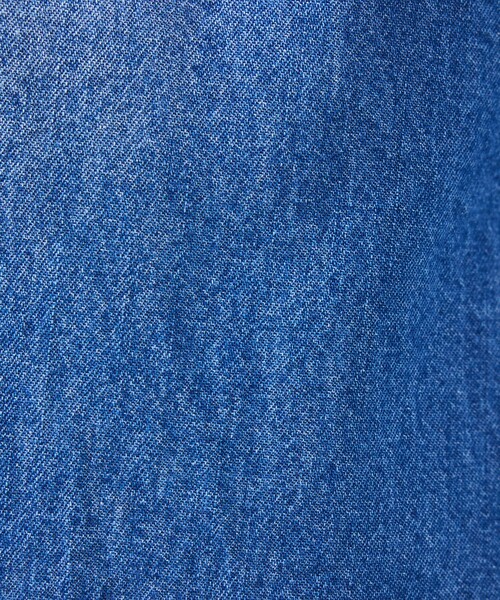 UNIVERSAL OVERALL(ユニバーサルオーバーオール)の「【UNIVERSAL OVERALL / ユニバーサルオーバーオール】リラックスフィット デニムシャツ / ユニセックス(シャツ/ブラウス・メンズ・ブルー・L/M)」の14枚目の写真
