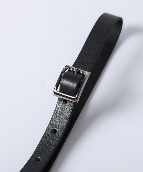 La-gemme(ラジェム)の「サスペンダー付きワイドサロペット(サロペット/オーバーオール・レディース・ブラック/アイボリー/ベージュ/チェック・フリー)」の21枚目の写真