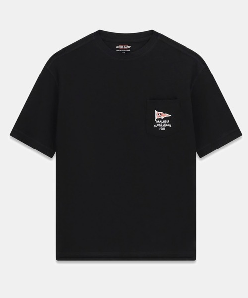 GUESS JEANS BOXY Slub Pique Shirt | GUESS(ゲス) JAPAN 公式