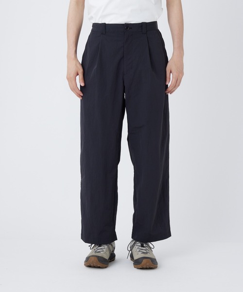 Snow Peak(スノーピーク)の「Snow Peak / Nylon Washer Trousers ナイロンワッシャートラウザー(その他パンツ・メンズ・ブラック/グレイッシュベージュ/チャコール・S/L/M)」の2枚目の写真