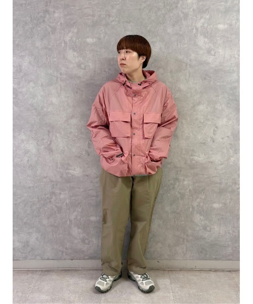 Snow Peak(スノーピーク)の「Snow Peak / Nylon Washer Trousers ナイロンワッシャートラウザー(その他パンツ・メンズ・ブラック/グレイッシュベージュ/チャコール・S/L/M)」の5枚目の写真