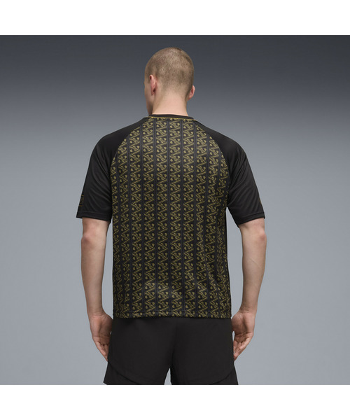 PUMA（プーマ）の「PUMA プーマ ユニセックス キング エクストラヴァガンザ 半袖 シャツ（Tシャツ/カットソー・メンズ・ブラック/グリーン系その他3/ネイビー・XX-LARGE/X-LARGE/LARGE/SMALL/MEDIUM）」の5枚目の写真