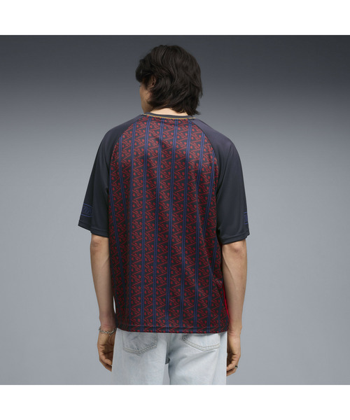 PUMA（プーマ）の「PUMA プーマ ユニセックス キング エクストラヴァガンザ 半袖 シャツ（Tシャツ/カットソー・メンズ・ブラック/グリーン系その他3/ネイビー・XX-LARGE/X-LARGE/LARGE/SMALL/MEDIUM）」の11枚目の写真
