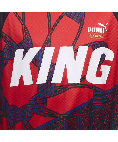 PUMA（プーマ）の「PUMA プーマ ユニセックス キング エクストラヴァガンザ 半袖 シャツ（Tシャツ/カットソー・メンズ・ブラック/グリーン系その他3/ネイビー・XX-LARGE/X-LARGE/LARGE/SMALL/MEDIUM）」の12枚目の写真
