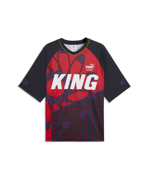 PUMA（プーマ）の「PUMA プーマ ユニセックス キング エクストラヴァガンザ 半袖 シャツ（Tシャツ/カットソー・メンズ・ブラック/グリーン系その他3/ネイビー・XX-LARGE/X-LARGE/LARGE/SMALL/MEDIUM）」の13枚目の写真