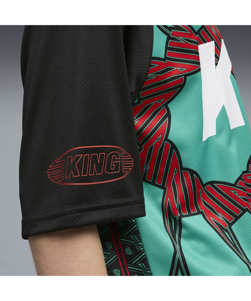 PUMA（プーマ）の「PUMA プーマ ユニセックス キング エクストラヴァガンザ 半袖 シャツ（Tシャツ/カットソー・メンズ・ブラック/グリーン系その他3/ネイビー・XX-LARGE/X-LARGE/LARGE/SMALL/MEDIUM）」の18枚目の写真