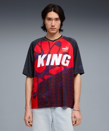 PUMA（プーマ）の「PUMA プーマ ユニセックス キング エクストラヴァガンザ 半袖 シャツ KING Ext（Tシャツ/カットソー）」