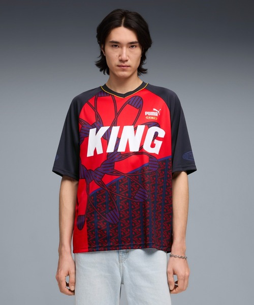 PUMA プーマ ユニセックス キング エクストラヴァガンザ 半袖 シャツ