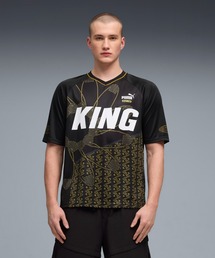 PUMA（プーマ）の「PUMA プーマ ユニセックス キング エクストラヴァガンザ 半袖 シャツ KING Ext（Tシャツ/カットソー）」