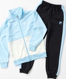 セール】FILA フィラ ジャージ 上下セット 切替 バイカラー ブランド