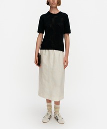 marimekko | Vilkkuu Unikko / Knitted top(ニット/セーター)