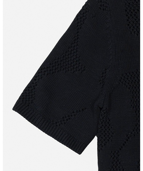 marimekko（マリメッコ）の「Vilkkuu Unikko / Knitted top（ニット/セーター・レディース・ブラック・X-SMALL/SMALL/MEDIUM/LARGE）」の8枚目の写真