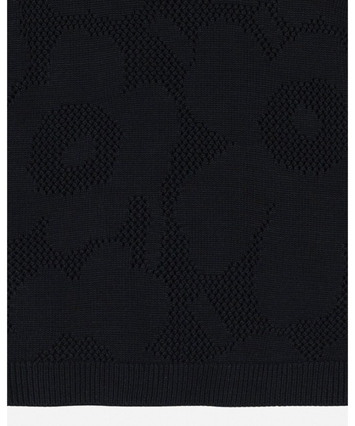 marimekko（マリメッコ）の「Vilkkuu Unikko / Knitted top（ニット/セーター・レディース・ブラック・X-SMALL/SMALL/MEDIUM/LARGE）」の9枚目の写真