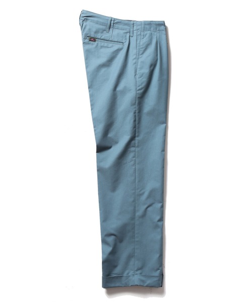 ROTAR（ローター）の「Cool Touch Two tuck Trousers（チノパンツ・メンズ・グレー/ブルー/アイボリー/ブラック・MEDIUM/LARGE/X-LARGE）」の11枚目の写真