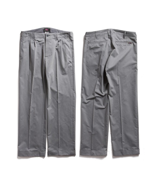 ROTAR（ローター）の「Cool Touch Two tuck Trousers（チノパンツ・メンズ・グレー/ブルー/アイボリー/ブラック・MEDIUM/LARGE/X-LARGE）」の13枚目の写真