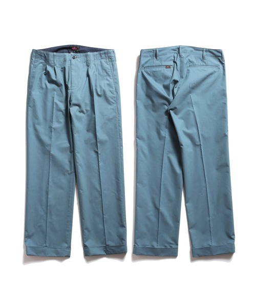 ROTAR（ローター）の「Cool Touch Two tuck Trousers（チノパンツ・メンズ・グレー/ブルー/アイボリー/ブラック・MEDIUM/LARGE/X-LARGE）」の14枚目の写真