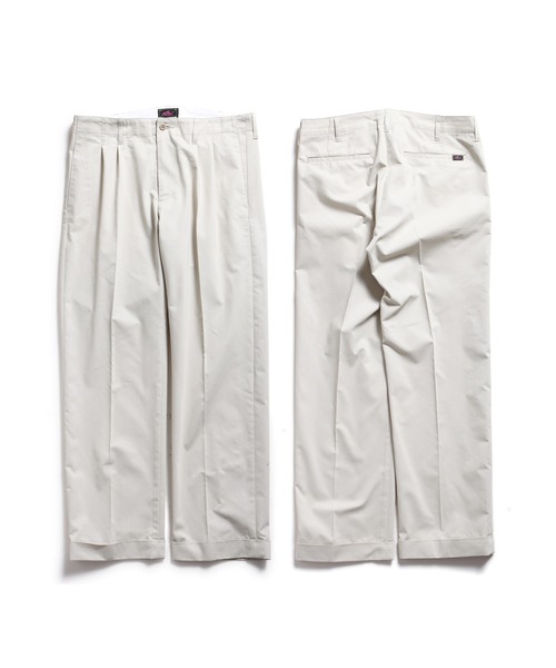ROTAR（ローター）の「Cool Touch Two tuck Trousers（チノパンツ・メンズ・グレー/ブルー/アイボリー/ブラック・MEDIUM/LARGE/X-LARGE）」の15枚目の写真