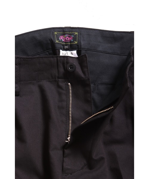 ROTAR（ローター）の「Cool Touch Two tuck Trousers（チノパンツ・メンズ・グレー/ブルー/アイボリー/ブラック・MEDIUM/LARGE/X-LARGE）」の16枚目の写真