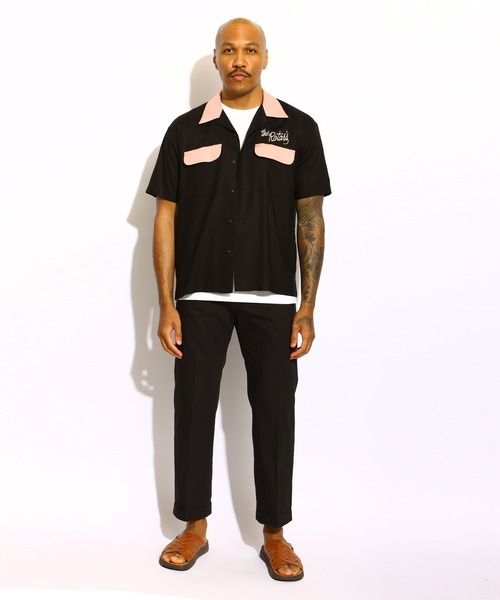 ROTAR（ローター）の「Cool Touch Two tuck Trousers（チノパンツ・メンズ・グレー/ブルー/アイボリー/ブラック・MEDIUM/LARGE/X-LARGE）」の9枚目の写真