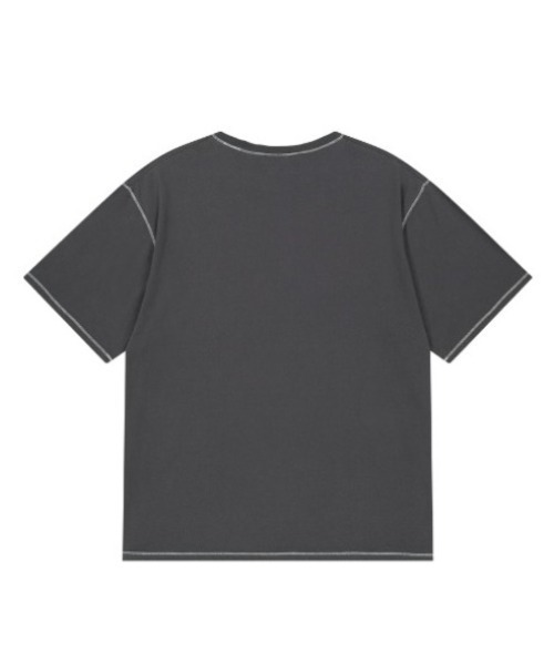 MAHAGRID(マハグリッド)の「『mahagrid/マハグリッド』PIGMENT BUTTERFLY GOTH TEE/ピグメント バタフライ ゴス Tシャツ(Tシャツ/カットソー・レディース・アイボリー/チャコールグレー・M)」の11枚目の写真