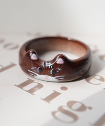 Port（ポート）の「【 Port / ポート 】 キャットデザインリング / アニマルモチーフ 指輪（リング）」