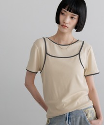 LOWRYS FARM | ハイショク２ＰプルオーバーＳＳ 638386(Tシャツ/カットソー)