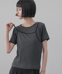 LOWRYS FARM | ハイショク２ＰプルオーバーＳＳ 638386(Tシャツ/カットソー)
