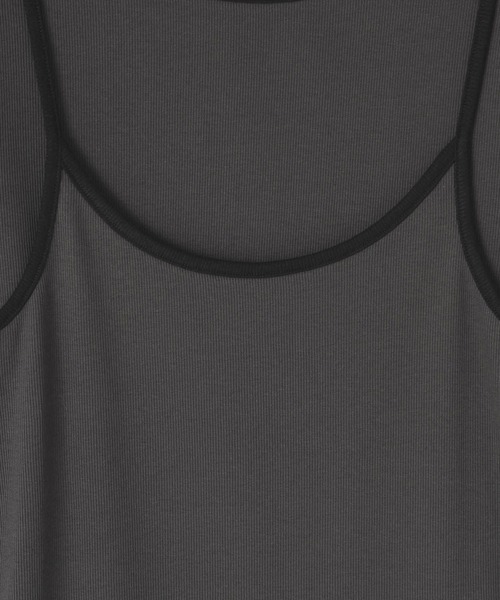 LOWRYS FARM(ローリーズファーム)の「ハイショク2PプルオーバーSS 638386(Tシャツ/カットソー・レディース・ホワイト/ブルー/グレー/アイボリー・FREE)」の14枚目の写真