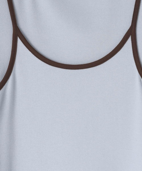 LOWRYS FARM(ローリーズファーム)の「ハイショク2PプルオーバーSS 638386(Tシャツ/カットソー・レディース・ホワイト/ブルー/グレー/アイボリー・FREE)」の16枚目の写真