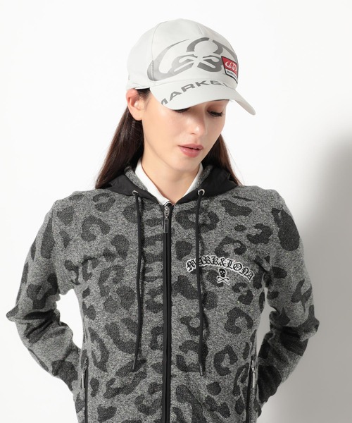 MARK & LONA(マークアンドロナ)の「Spiner Pro Flex Cap | MEN and WOMEN(キャップ・メンズ・ブラック/ホワイト・LARGE/MEDIUM)」の1枚目の写真