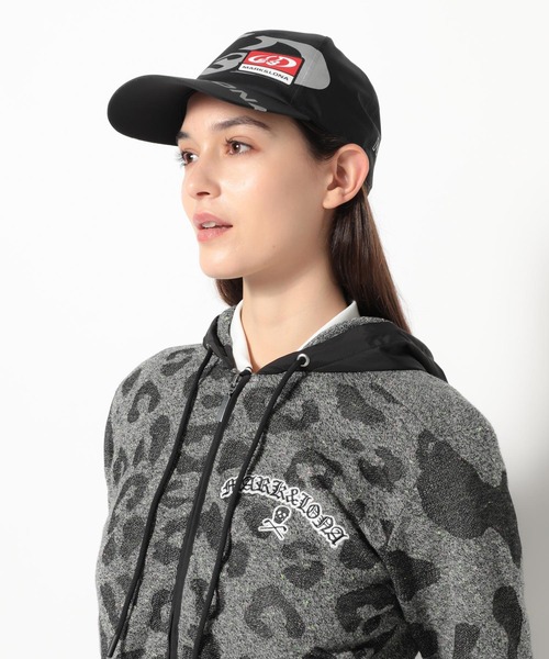 MARK & LONA(マークアンドロナ)の「Spiner Pro Flex Cap | MEN and WOMEN(キャップ・メンズ・ブラック/ホワイト・LARGE/MEDIUM)」の2枚目の写真