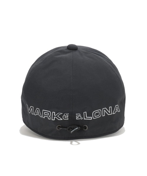 MARK & LONA(マークアンドロナ)の「Spiner Pro Flex Cap | MEN and WOMEN(キャップ・メンズ・ブラック/ホワイト・LARGE/MEDIUM)」の7枚目の写真