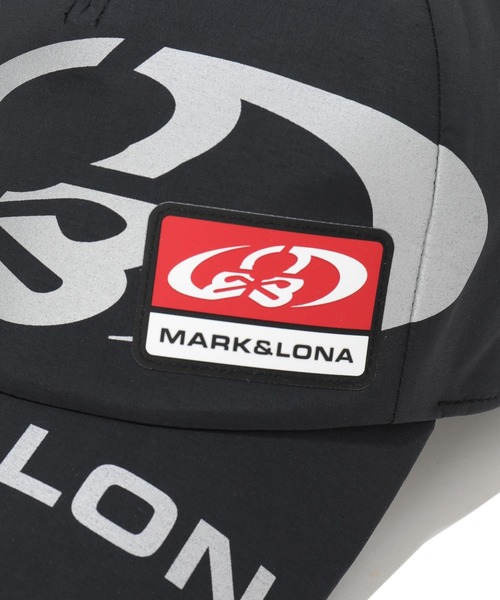 MARK & LONA(マークアンドロナ)の「Spiner Pro Flex Cap | MEN and WOMEN(キャップ・メンズ・ブラック/ホワイト・LARGE/MEDIUM)」の8枚目の写真