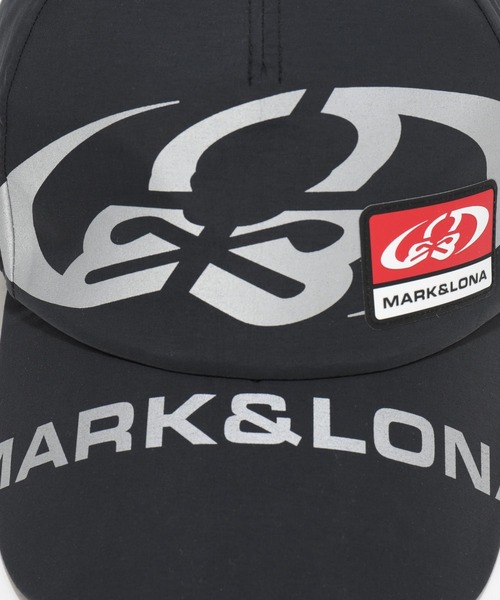 MARK & LONA(マークアンドロナ)の「Spiner Pro Flex Cap | MEN and WOMEN(キャップ・メンズ・ブラック/ホワイト・LARGE/MEDIUM)」の9枚目の写真