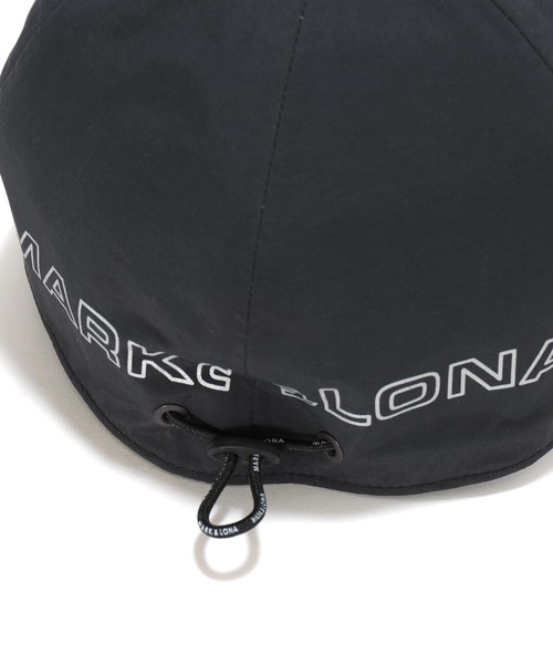 MARK & LONA(マークアンドロナ)の「Spiner Pro Flex Cap | MEN and WOMEN(キャップ・メンズ・ブラック/ホワイト・LARGE/MEDIUM)」の10枚目の写真