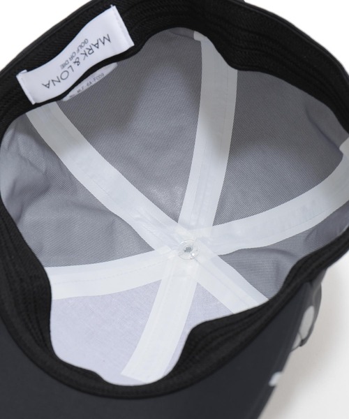 MARK & LONA(マークアンドロナ)の「Spiner Pro Flex Cap | MEN and WOMEN(キャップ・メンズ・ブラック/ホワイト・LARGE/MEDIUM)」の11枚目の写真