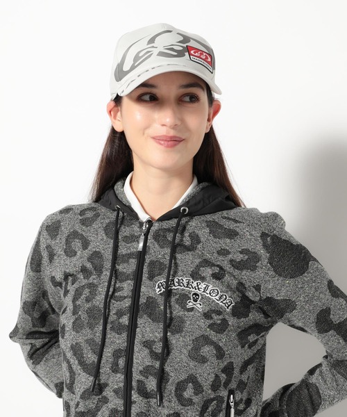 MARK & LONA(マークアンドロナ)の「Spiner Pro Flex Cap | MEN and WOMEN(キャップ・メンズ・ブラック/ホワイト・LARGE/MEDIUM)」の5枚目の写真
