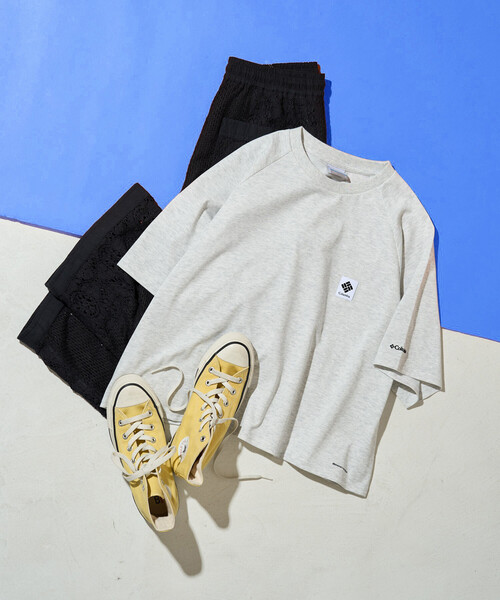 限定展開 Columbia × FREAK'S STORE/コロンビア W Imperial Park SS