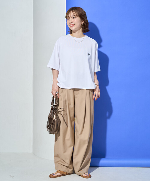 限定展開 Columbia × FREAK'S STORE/コロンビア W Imperial Park SS