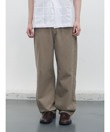 KIJUN MEN（キジュンメンズ）の「Double Waist 5-Pocket Pants Sand（その他パンツ）」